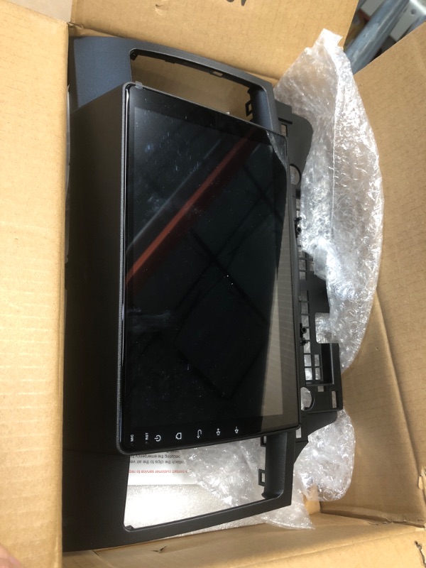 Photo 1 of [2G+64G] Car Radio for Mitsubishi Lancer 2008-2017, 10.1 inch Android 13 Touch Screen Stereo, Carplay/Android Auto/Hi-Fi Audio/1080P/SWC/Bluetooth + AHD Backup Camera + MIC