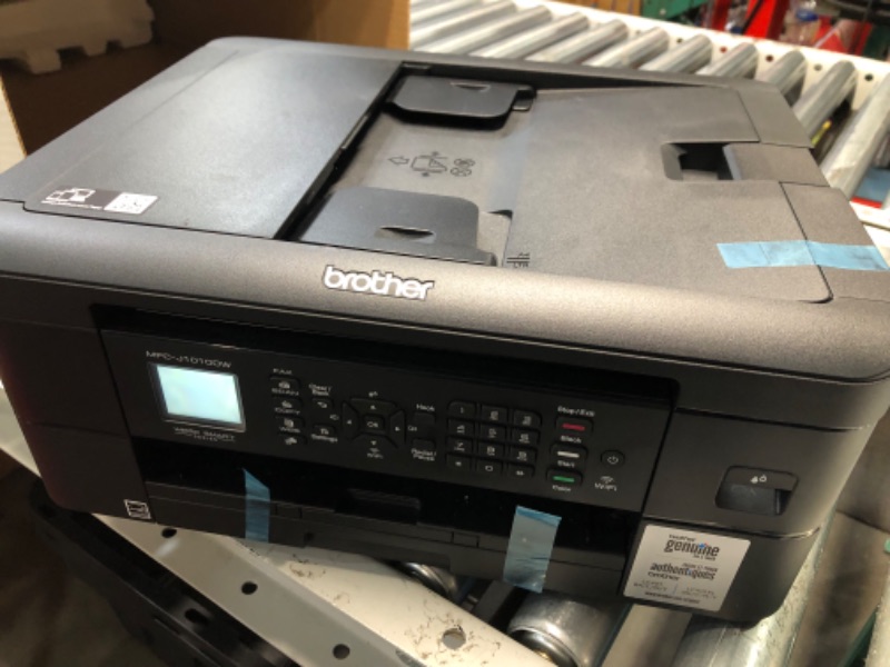 Photo 1 of (see all images) Brother MFC-J1010DW Wireless Color Inkjet All-in-One Printer with Mobile Device and Duplex Printing