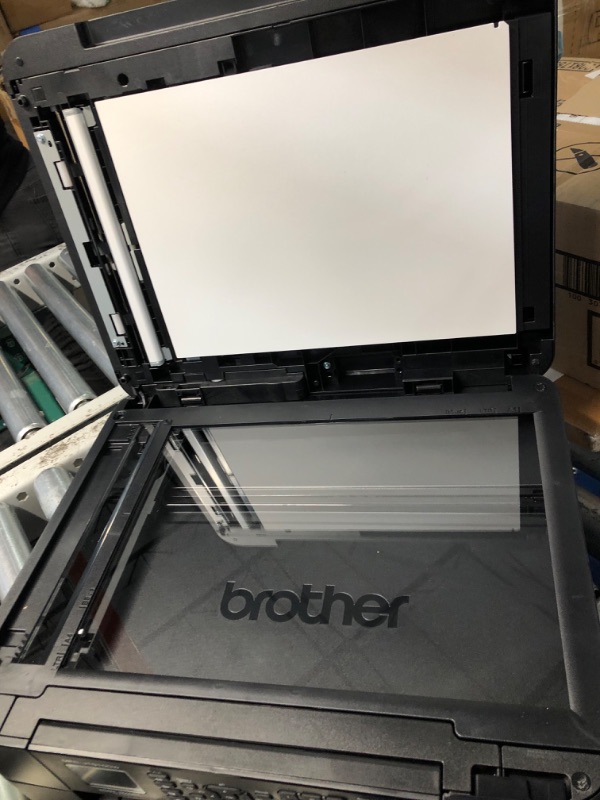 Photo 1 of (see all images) Brother MFC-J1010DW Wireless Color Inkjet All-in-One Printer with Mobile Device and Duplex Printing