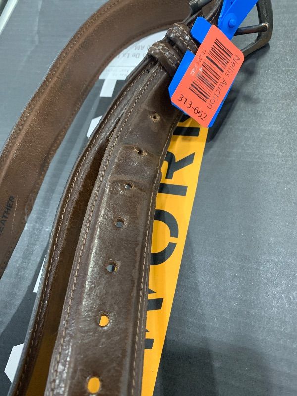 Photo 1 of Columbia Men's Double Loop Belt-Casual Dress with Single Prong Buckle for Jeans, size 48