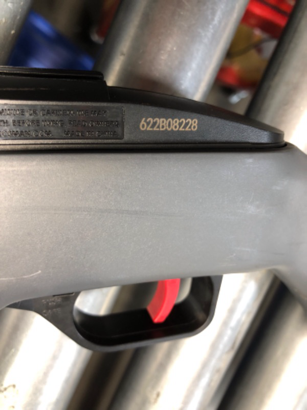 Photo 1 of (scuffs)
Crosman 1077FSG Freestyle Semi-Auto CO2-Powered .177-Caliber Pellet Air Rifle