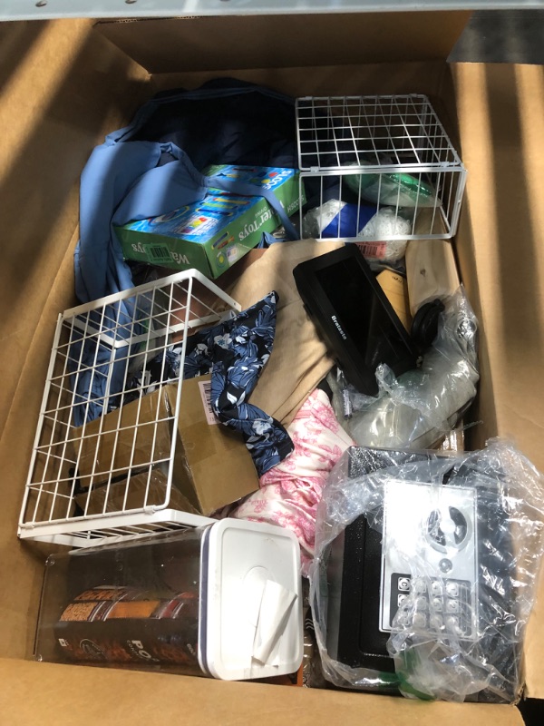 Photo 1 of **NELLIS VARIETY BOX** VARIOUS ITEMS, SIZES, AND CONDITIONS