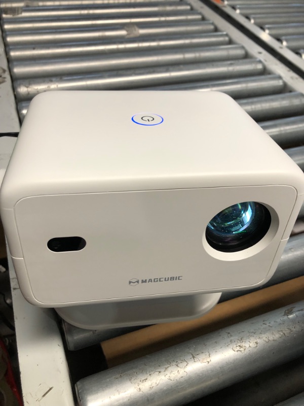 Photo 1 of [Netflix Licensed] 4K Projector with Wifi and Bluetooth, Built-in Android 13, Smart 1080P Projector, Auto Focus&Auto Keystone Correction with Voice Control Movie Projector for HomeTheater/Outdoor