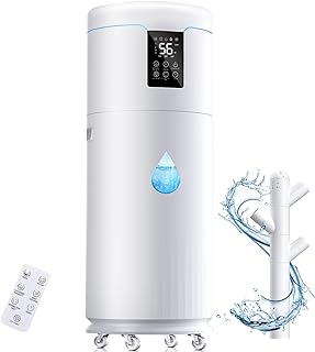 Photo 1 of ** MISSING PARTS** Humidifiers for Large Room Home Bedroom 2000 sq.ft. 17L/4.5Gal Large Humidifier with Extension Tube & 4 Speed Mist,Top Fill Wholehouse Humidifier with 360°Nozzle for Plant Office Commercial Greenhouse