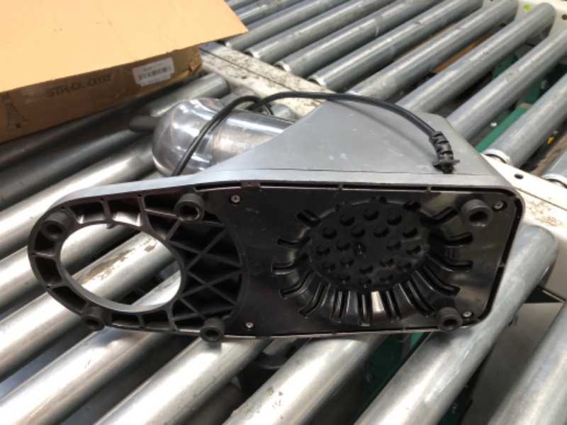 Photo 1 of ***USED - INCOMPLETE - POWERS ON - UNABLE TO TEST FURTHER***
 VIVOHOME Electric Ice Shaver Snow Cone Maker Machine Silver 143lbs/hr with Ice Pick for Home and Commercial Use