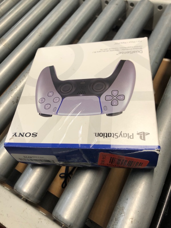 Photo 1 of (SOME BUTTONS DO NOT FUNCTION) (PARTS0 Sony PS5 DualSense Wireless Controller - White
