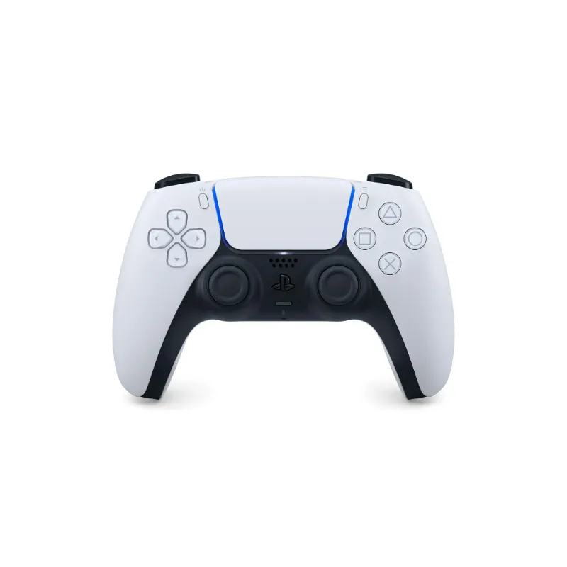 Photo 1 of (SOME BUTTONS DO NOT FUNCTION) (PARTS0 Sony PS5 DualSense Wireless Controller - White