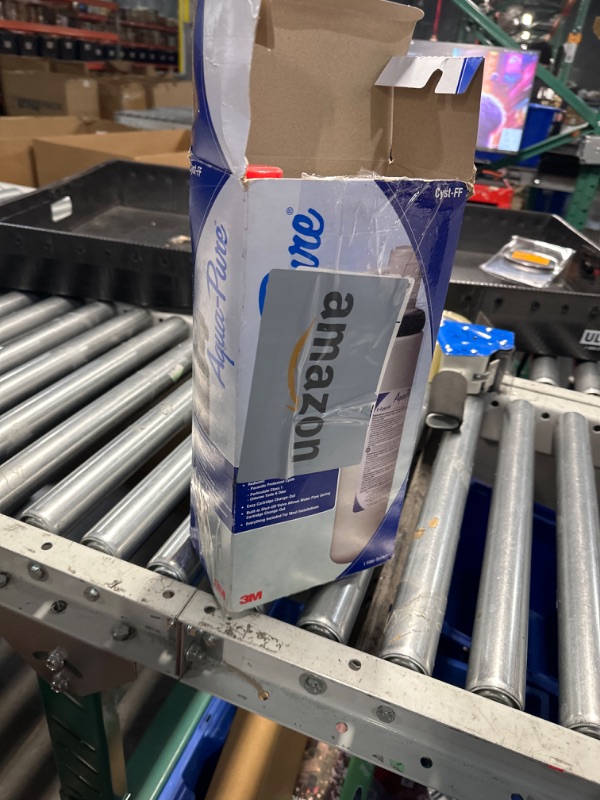 Photo 1 of 3M Aqua-Pure Under Sink Full Flow Water Filter System Cyst-FF