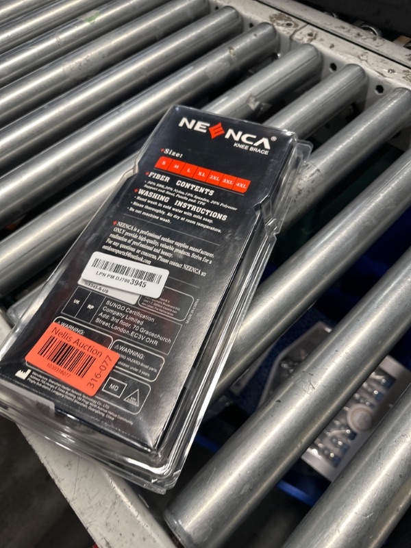 Photo 1 of SMALL
NEENCA Professional Knee Brace for Knee Pain, Adjustable Hinged Knee Support with Removable Side Stabilizers