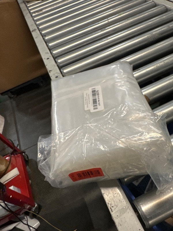 Photo 1 of TRIDOK Plastic Dining Chair Covers, Waterproof Plastic Chair Covers with Backrests Heavy Duty Clear Chair Seat Cover