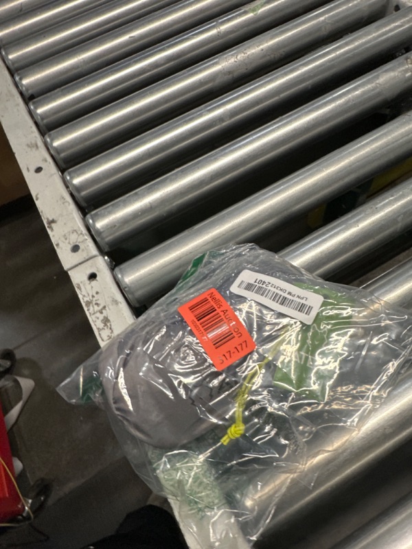 Photo 1 of ATEPA Inflatable Stadium Seat Cushion Lightweight Self-Inflatable Memory Foam Seat Cushion for Stadium Airplane Travel, Waterproof Portable Seat Cushion Best for Backpacking Camping Chair Pad, Grey