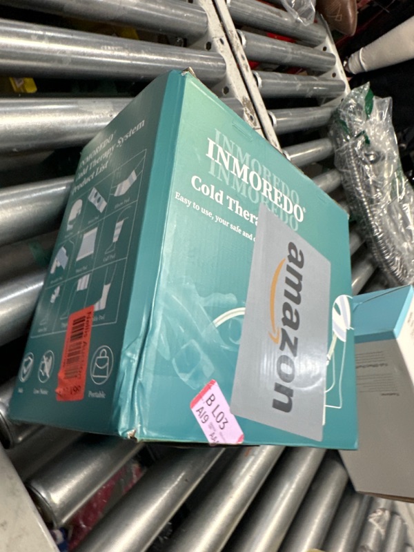 Photo 1 of Inmoredo Cold Therapy System Ice Machine System for ACL Knee Surgery Recovery - Quiet Pump, Flexible Kit, Portable