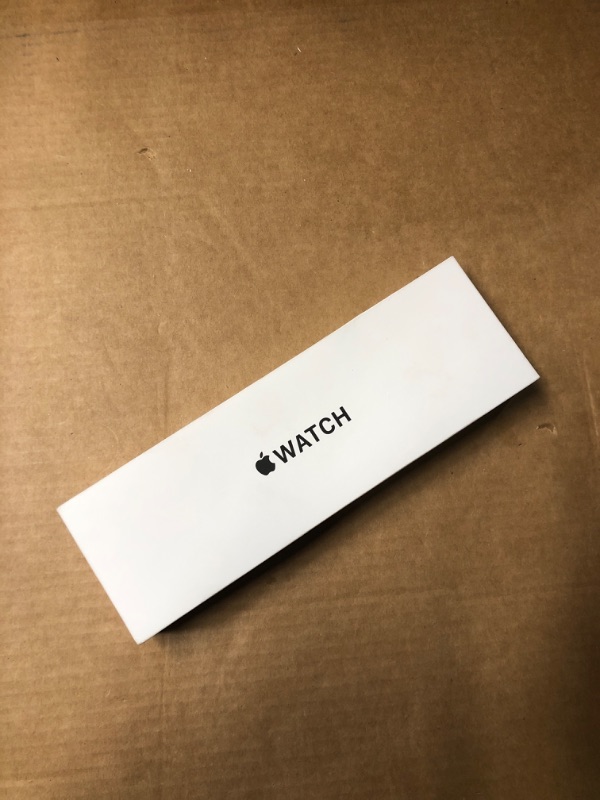 Photo 2 of **Factory Sealed**
Apple Watch SE (2nd Gen) [GPS 40mm] Smartwatch with Starlight Aluminium Case with Starlight Sport Band S/M. Fitness and Sleep Trackers