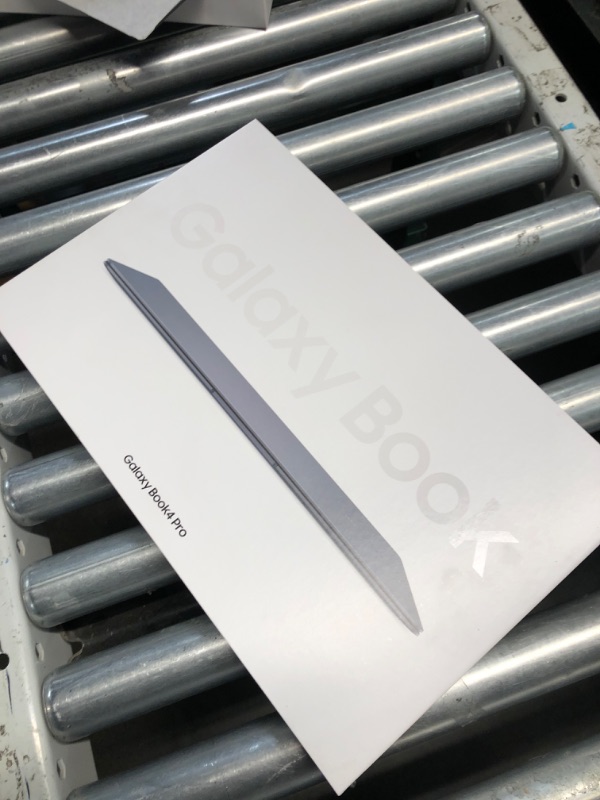 Photo 1 of SAMSUNG 14' Galaxy Book4 Pro Laptop PC Computer, Intel Core 7 Ultra Processor 512GB, 3K AMOLED (2880 x 1800) Touchscreen, Advanced Security, 2024 Model, NP940XGK-KG1US, Moonstone Gray