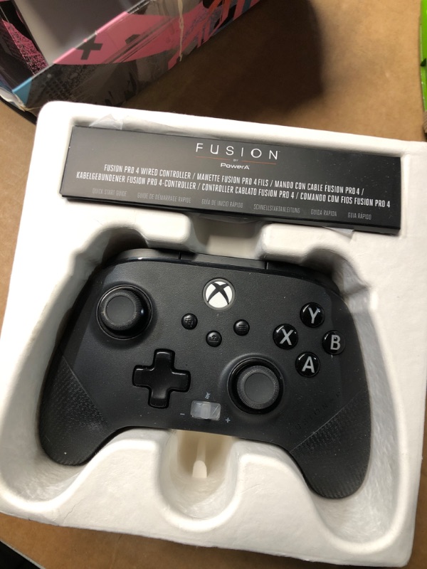 Photo 1 of PowerA FUSION Pro 4 Wired Controller for Xbox Series X|S, gamepad, wired video game controller, gaming controller, works with Xbox One and Windows 10/11