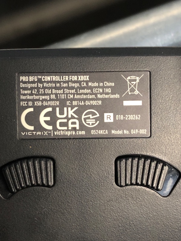 Photo 1 of PDP Victrix Pro BFG Wireless Gaming Controller for Xbox Series X S