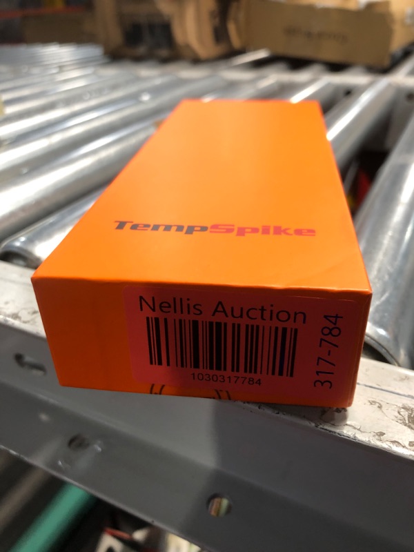 Photo 1 of ThermoPro TempSpike Wireless Meat Thermometer with 2 Meat Probes, 500FT Bluetooth Meat Thermometer for Cooking with LCD-Enhanced Booster for Food Turkey Beef Rotisserie BBQ Oven Smoker Thermometer