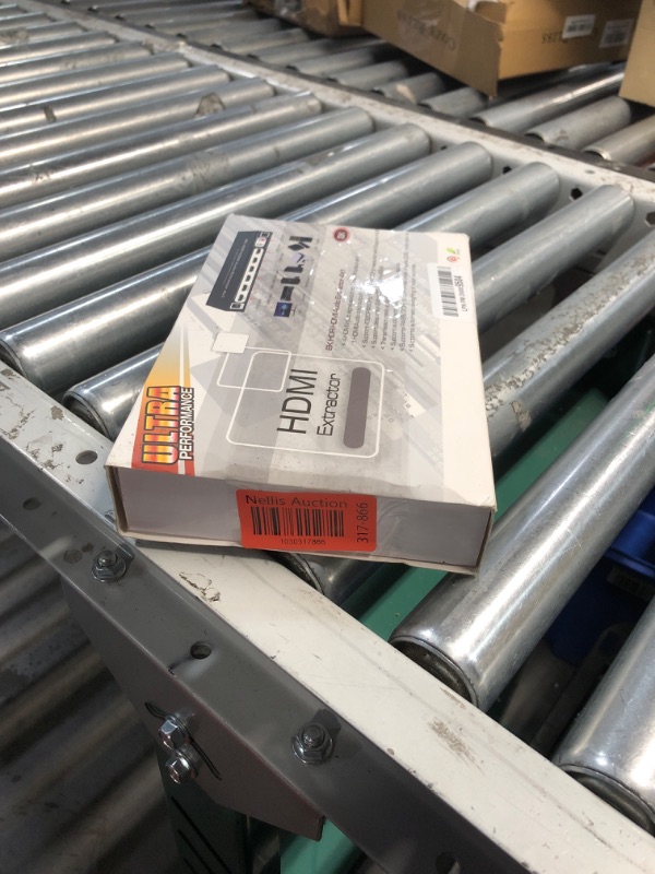 Photo 1 of 8K 60HZ HDMI Switch 4 In 1 Out with 7.1CH Audio Extractor and ARC, FERRISA HDMI 2.1 Switch Audio Converter Support Optical, L/R Audio, 4x1 HDMI Switch with Remote Support CEC, UHD, HDCP2.2, 3D, 40Gbps