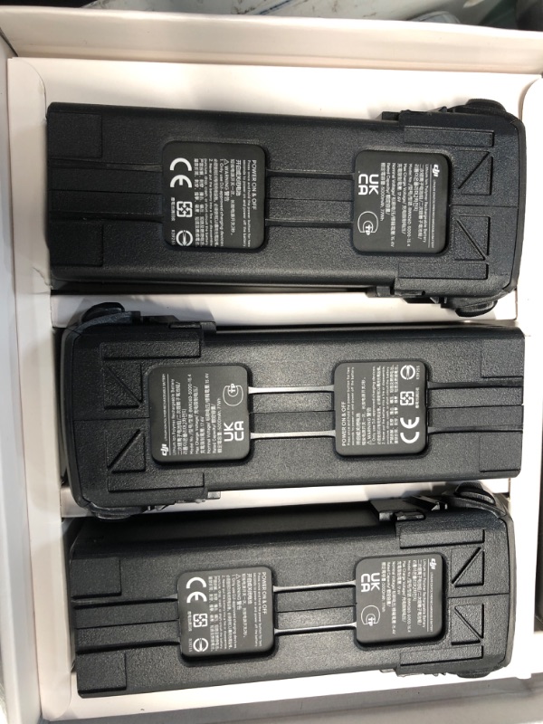 Photo 4 of ***MISSING POWER CABLE**SEE NOTES***Original Mavic 3 Enterprise Series Battery Kit for DJI Mavic 3 Pro/Mavic 3 Classic/Mavic 3/Mavic 3 Enterprise?Includes Three Intelligent Flight Batteries and One Mavic 3 Battery Charging Hub (100W) ?