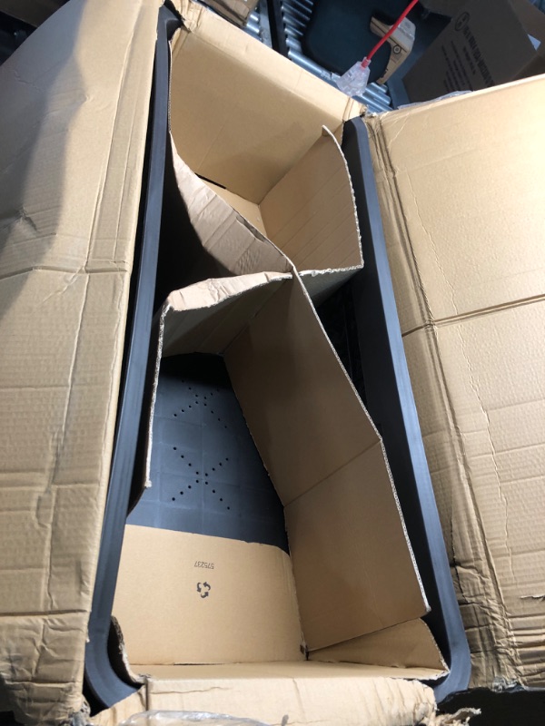 Photo 1 of Keter Splendor 31.7 Gallon Raised Garden Bed with Self Watering Planter Box and Drainage Plug-Perfect for Growing Fresh Vegetables, Flowers and Herbs, Brown