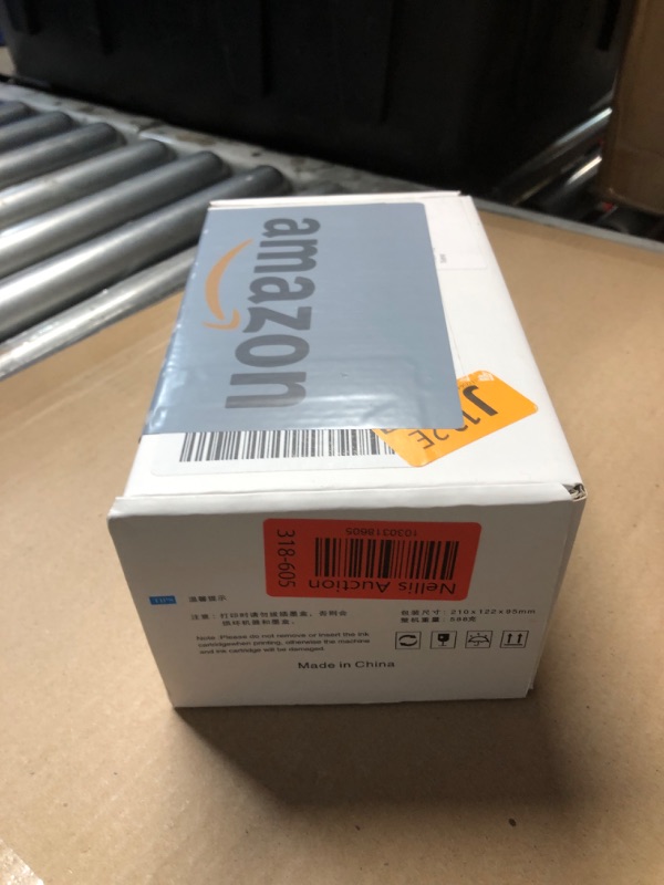 Photo 1 of Phezer Upgraded Mini Inkjet Printer for Flat and Curved Surface PC11 Plus, 25 Languages & Quick-Drying Ink Cartridge, Portable Pocket Marking Device for Date Time Barcode Logo Qrcode Batch Number