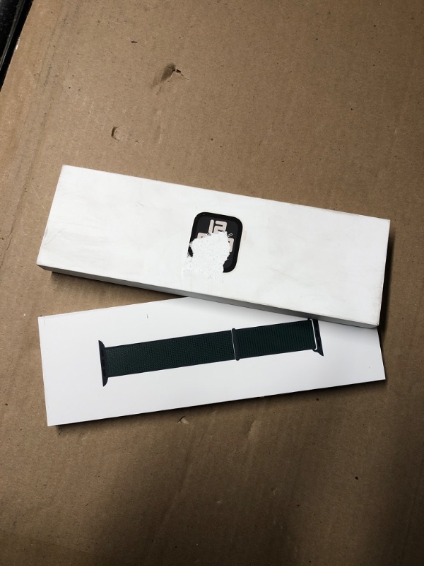 Photo 1 of **FACTORY SEALED**
Apple Watch SE 2nd Generation (GPS) 40mm Aluminum Case with Lake Green Sport Loop