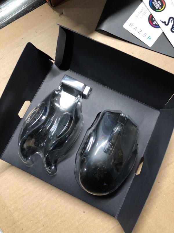 Photo 1 of Naga V2 Pro MMO Wireless Optical Gaming Mouse with Interchangeable Side Plates in 2, 6, 12 Button Configurations