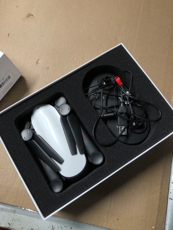 Photo 1 of ***(PARTS ONLY/ NON FUNCTIONAL/ NO RETURNS OR REFUNDS)***
SIMREX X900 Drone Optical Flow Positioning RC Quadcopter with 1080P HD Camera, Altitude Hold Headless Mode, Foldable FPV Drones WiFi Live Video 3D Flips 6axis RTF Easy Fly Steady for Learning Matte