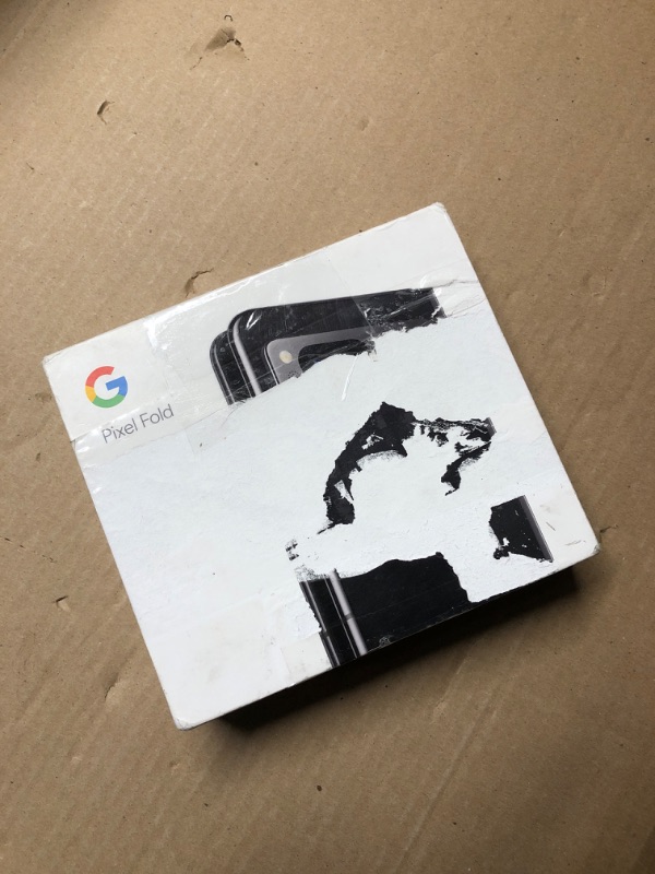 Photo 1 of Google Pixel Fold - Unlocked Android 5G Smartphone with Telephoto Lens and Ultrawide Lens - Foldable Display - 24-Hour Battery - Obsidian - 256 GB