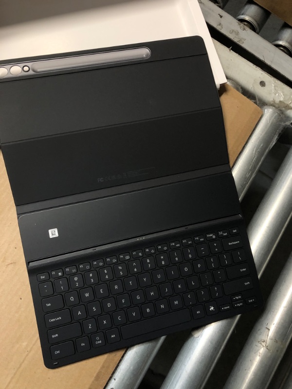 Photo 1 of SAMSUNG Galaxy Book Cover Keyboard Slim Ai Key for Tab S10+, S9+ & S9FE+ Slim and Lightweight Design, Full Keyboard Experience, Wireless Keyboard Sharing International Version - Black