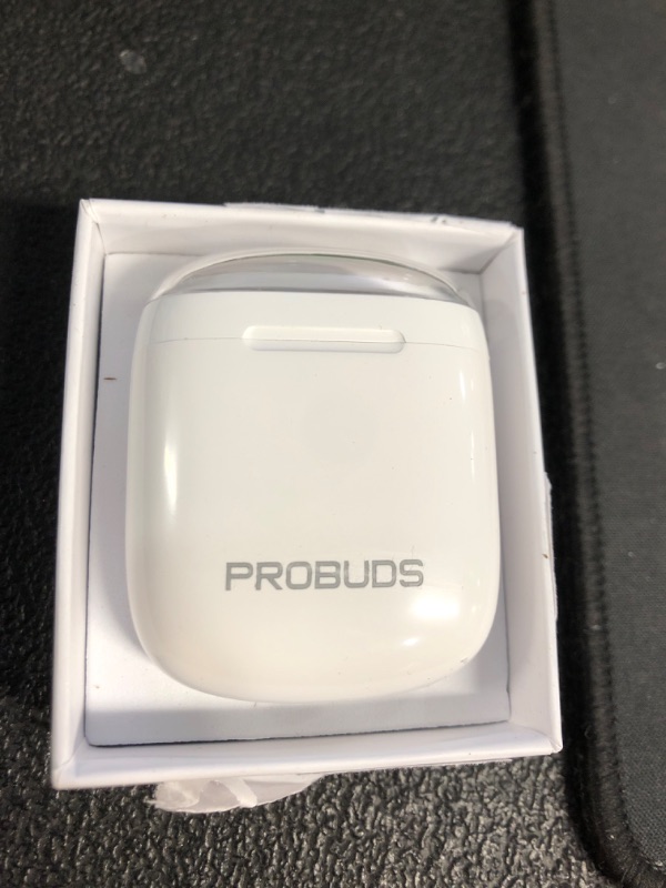 Photo 2 of (FAIR) Replacement Charging Case Compatible with AirPods 1 2 - Wireless Charger Case with Bluetooth Pairing Sync Button