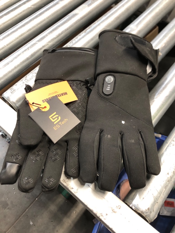 Photo 2 of ***MISSING BATTERY PACKS***Heated Gloves with Rechargeable 7.4V 2800mAh Battery for Men and Women,Wear-Resistant Heated Work Gloves,Thin, Soft
