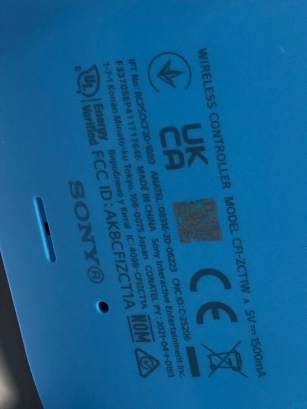 Photo 1 of PlayStation DualSense® Wireless Controller - Starlight Blue