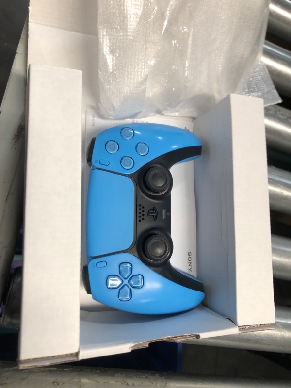 Photo 1 of PlayStation DualSense® Wireless Controller - Starlight Blue