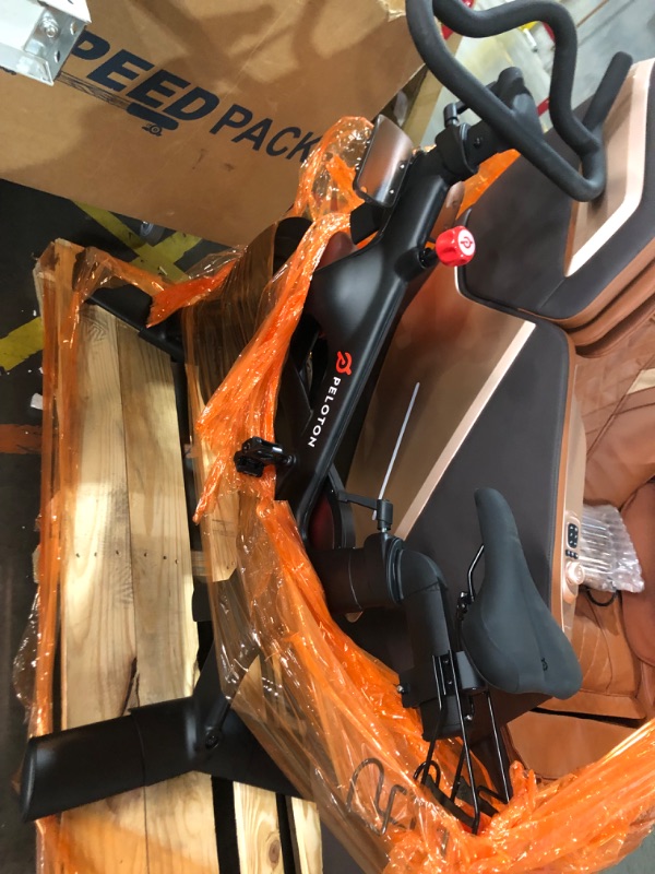 Photo 4 of ***MISSING TOUCHSCREEN***Original Peloton Bike | Indoor Stationary Exercise Bike with Immersive 22" HD Touchscreen (Updated Seat Post)