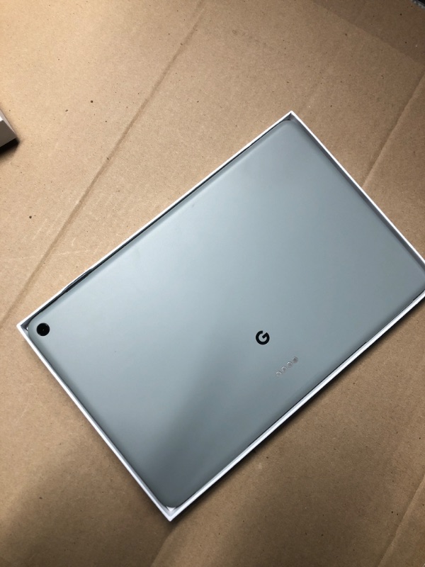 Photo 1 of Google Pixel Tablet - Android Tablet with 11-Inch Screen and Extra-Long Battery Life - Hazel - 8 GB RAM - 128 GB