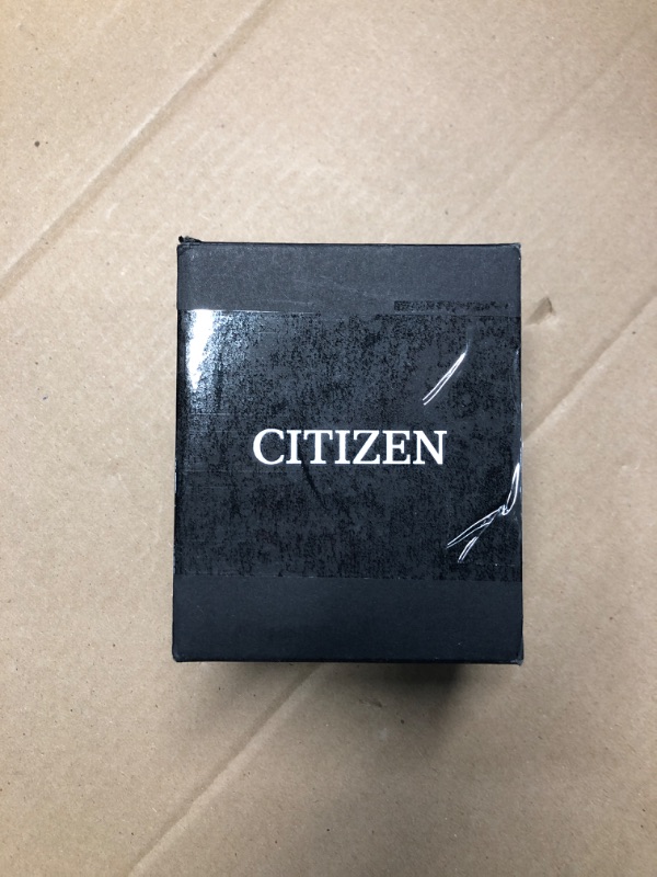 Photo 1 of Citizen Men's Eco-Drive Weekender Garrison Field Watch in Stainless Steel with Olive Nylon strap, Black Dial (Model: BM8180-03E)