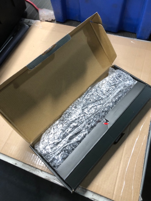 Photo 1 of Redragon K552 Mechanical Gaming Keyboard 60% Compact 87 Key Kumara Wired Cherry MX Blue Switches Equivalent for Windows PC Gamers (RGB Backlit Black)