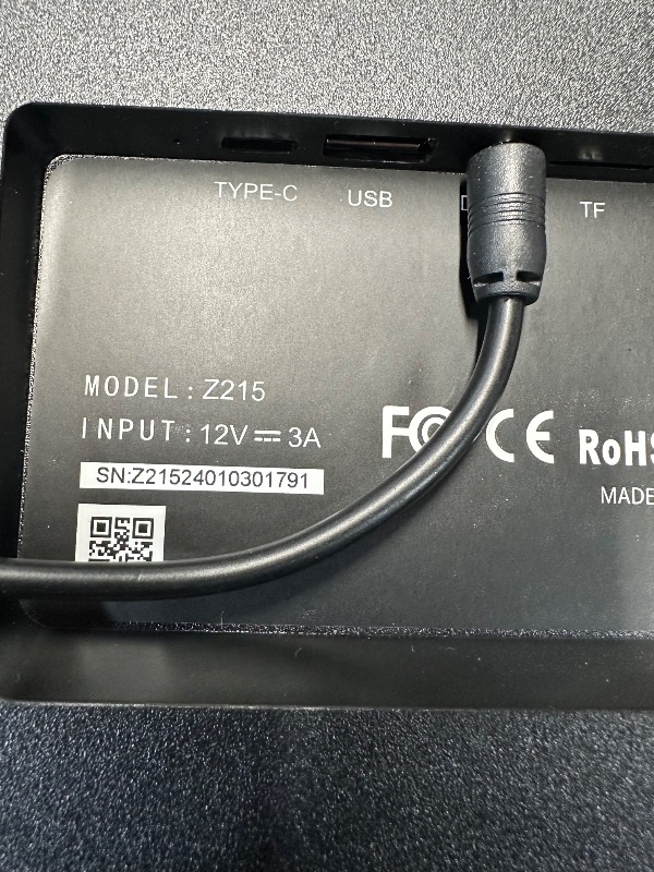 Photo 1 of ***USED - SCRATCHED AND SCRAPED - POWERS ON - UNABLE TO TEST REMOTE - NO BATTERIES - SEE PICTURES***
21.5 Inch Large Digital Picture Frame, 1920x1080 FHD IPS WiFi Electronic Photo Frame with Remote Control, 32GB Storage, Wall-Mountable, Instantly Share Ph
