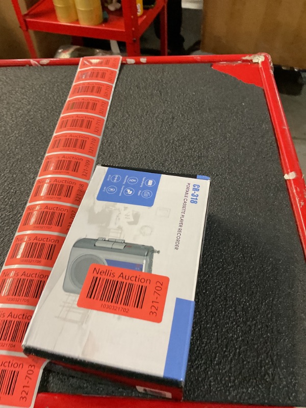 Photo 1 of Walkman Cassette Player Recorder with AM FM, Portable Vintage Cassette Tape Player with Earphone Jack,Built-in Microphone,Loud Speaker for Walking,Jogging