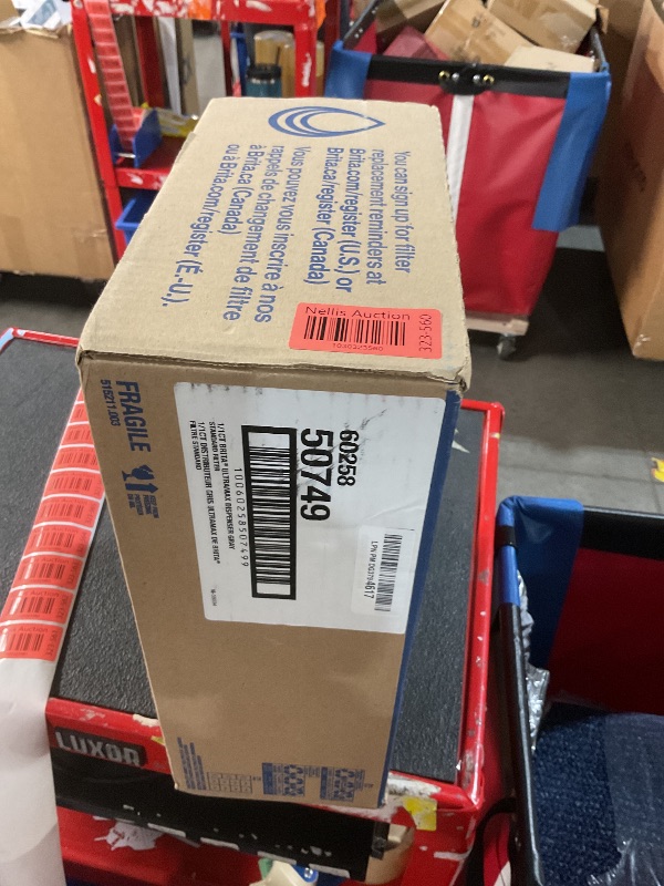 Photo 1 of Brita UltraMax Large Water Dispenser With Standard Filter, BPA-Free, Replaces 1,800 Plastic Water Bottles a Year, Lasts Two Months or 40 Gallons, Includes 1 Filter, Kitchen Accessories, Large - 27-Cup