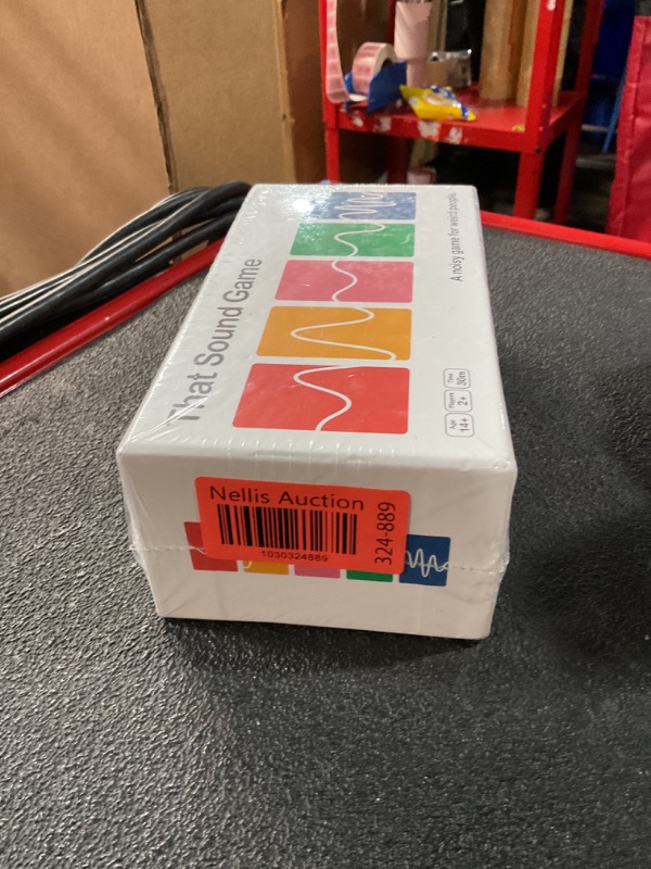 Photo 1 of That Sound Game A noisy game for weird people, Party Games for Adults & Teens, Ideal for Family Games Night, College and Birthday Parties, Party Games for Bachelorette (14+)