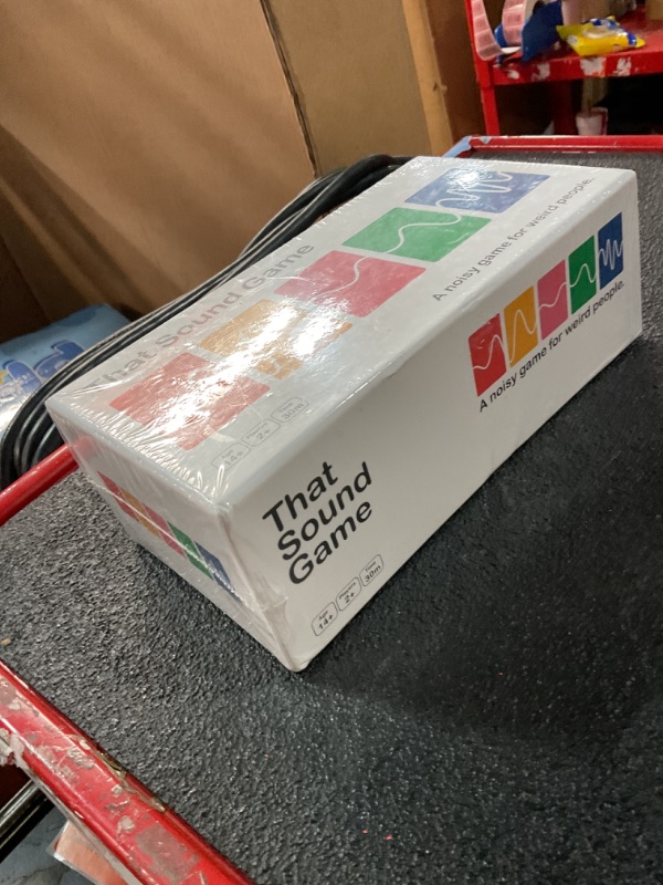 Photo 1 of That Sound Game A noisy game for weird people, Party Games for Adults & Teens, Ideal for Family Games Night, College and Birthday Parties, Party Games for Bachelorette (14+)