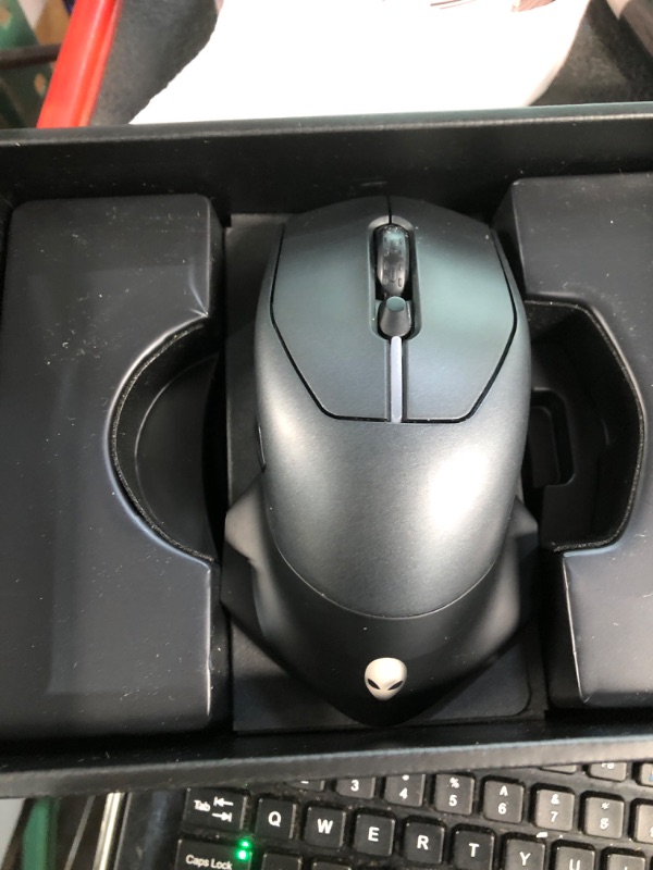 Photo 3 of ***NON REFUNDABLE, PARTS ONLY***Alienware AW720M Tri-Mode Wireless Gaming Mouse - 2.4GHz Wireless