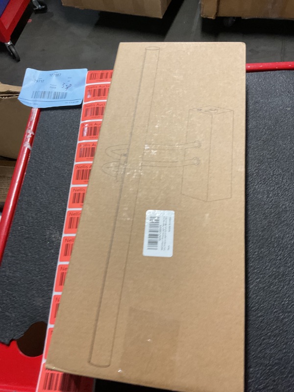 Photo 1 of RAIFOOLLY Picture Light, 2 Colors Art Lights for Paintings,16" Battery Operated Wall Light,Remote Control Painting with Timer and Dimmable for Frame, Portrait, Dartboard (Black)