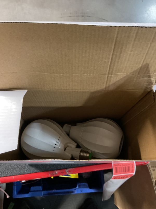 Photo 1 of MIKWOAB 4 Pack Colorful Magic Rotating Ball Light, LED Plug in Disco Ball Light, RGB Disco Light Bulb, Party Lights Dj Disco Lights with Sockets for Home Room Dance Parties Bar Karaoke