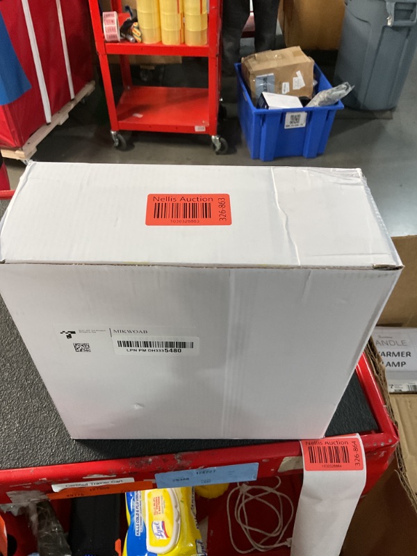 Photo 1 of MIKWOAB 4 Pack Colorful Magic Rotating Ball Light, LED Plug in Disco Ball Light, RGB Disco Light Bulb, Party Lights Dj Disco Lights with Sockets for Home Room Dance Parties Bar Karaoke