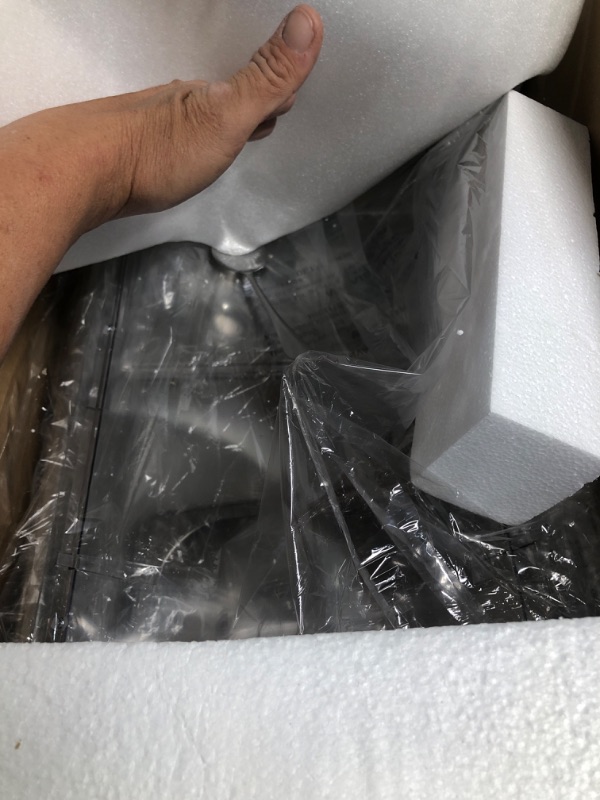 Photo 1 of VEVOR Countertop Food Serving Display Container, 4 Pan Stainless Steel Food Serving Tray, Buffet Condiment Dispenser Display Rack with Clear Lid & 3 Freezer Boxes, for Restaurant Hotel Kitchen Party