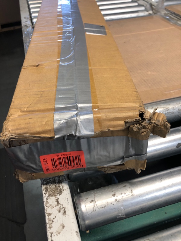Photo 1 of **NON-REFUNDABLE** (PARTS) Upgrade Large Floating Shelf Hardware, 46 in Long Wall Mounted Hidden Floating Shelf Brackets, Thickened Solid Steel Floating Shelves Kit, 3 Year Service?46x6x3?