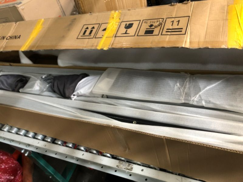 Photo 1 of **PARTS ONLY , PARTIAL SET**FRAMES ONLY**TRUCK / TRAILER PICK UP ONLY**
YITAHOME 10x10 Hardtop Gazebo - Outdoor Canopy Gazebo with Netting and Shaded Curtains